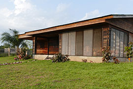 Chantier Madjoko maison